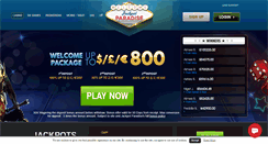 Desktop Screenshot of jackpotparadise.com